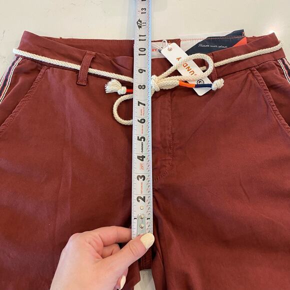 NWT Sundry Women's Le Soleil Pant in Teakwood Size 26 - Picture 8 of 11